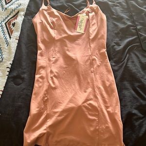 Light pink dress